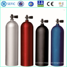 High Pressure Seamless Aluminum Scuba Cylinder (LWH184-12-20)